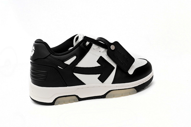 【CP0MI】黑白色-1 OFFWHITE低帮运动鞋 OMIA189 C99LEA00 11004 OFF-WHITE Out Of Office Black And White