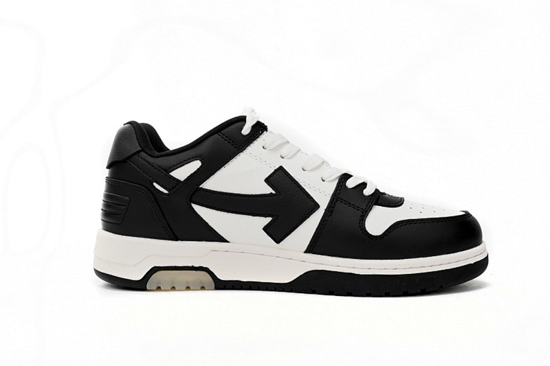 【CP0MI】黑白色-1 OFFWHITE低帮运动鞋 OMIA189 C99LEA00 11004 OFF-WHITE Out Of Office Black And White