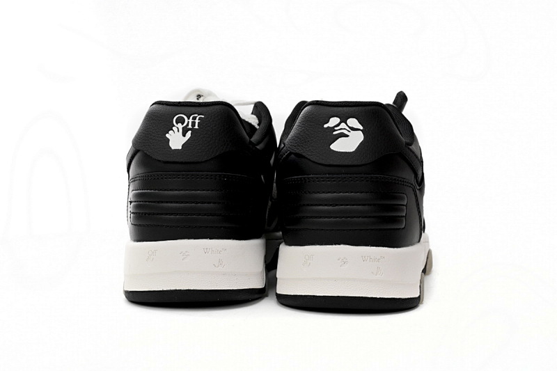 【CP0MI】黑白色-1 OFFWHITE低帮运动鞋 OMIA189 C99LEA00 11004 OFF-WHITE Out Of Office Black And White