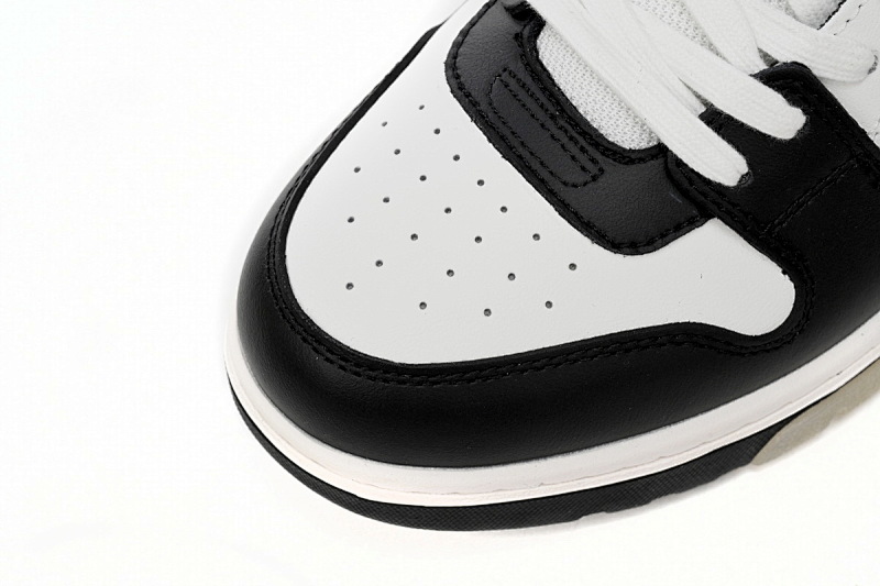 【CP0MI】黑白色-1 OFFWHITE低帮运动鞋 OMIA189 C99LEA00 11004 OFF-WHITE Out Of Office Black And White