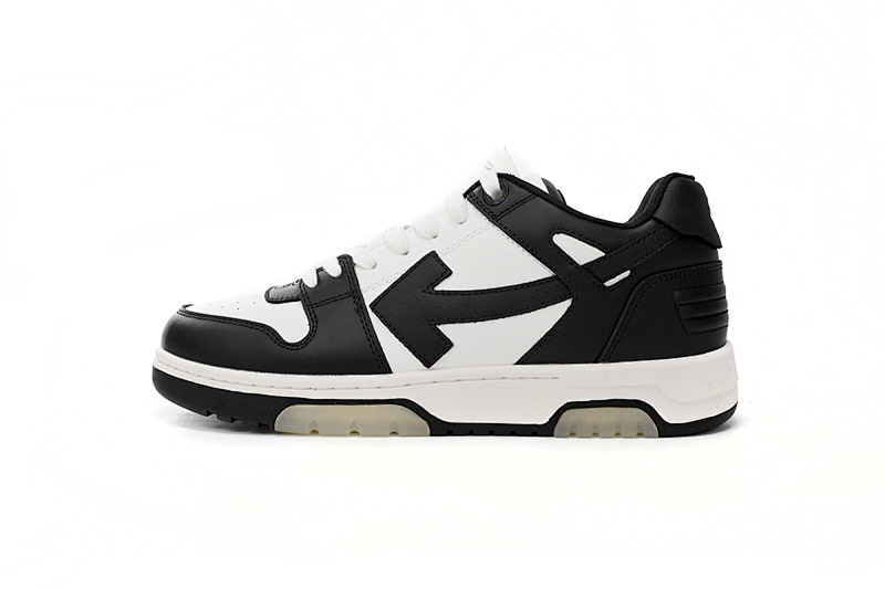 【CP0MI】黑白色-1 OFFWHITE低帮运动鞋 OMIA189 C99LEA00 11004 OFF-WHITE Out Of Office Black And White
