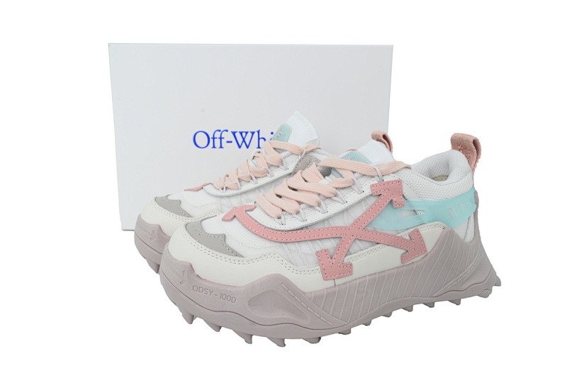 【CP3MI】浅灰色 OFFWHITE低帮运动鞋009款 OWIA180S 23FAB00 10534  FF-WHITE Out Of Light Gray