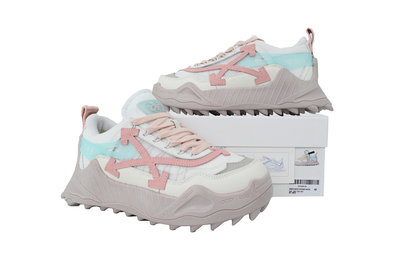 【CP3MI】浅灰色 OFFWHITE低帮运动鞋009款 OWIA180S 23FAB00 10534  FF-WHITE Out Of Light Gray