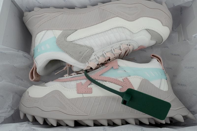 【CP3MI】浅灰色 OFFWHITE低帮运动鞋009款 OWIA180S 23FAB00 10534  FF-WHITE Out Of Light Gray