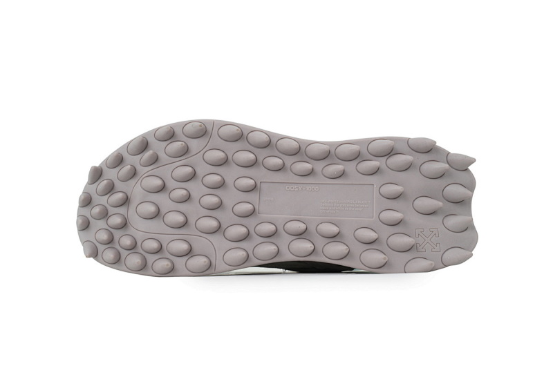 【CP3MI】浅灰色 OFFWHITE低帮运动鞋009款 OWIA180S 23FAB00 10534  FF-WHITE Out Of Light Gray