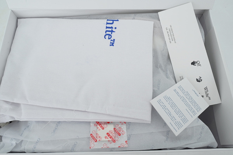 【CP3MI】浅灰色 OFFWHITE低帮运动鞋009款 OWIA180S 23FAB00 10534  FF-WHITE Out Of Light Gray