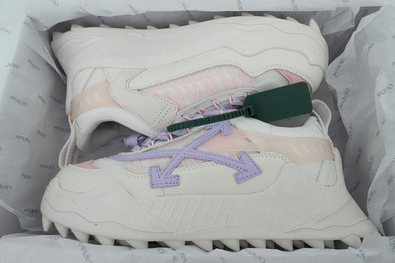 【CP3MI】白紫  OFFWHITE低帮运动鞋009款 OWIA180S 23FAB00 10137 FF-WHITE Out Of White Purple