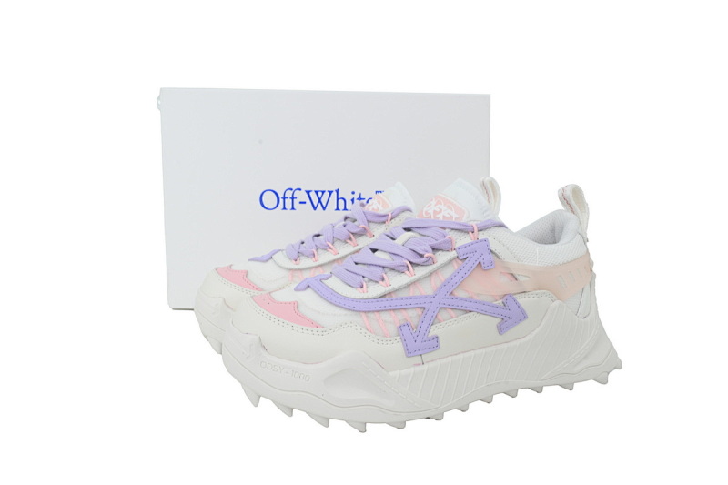 【CP3MI】白紫  OFFWHITE低帮运动鞋009款 OWIA180S 23FAB00 10137 FF-WHITE Out Of White Purple