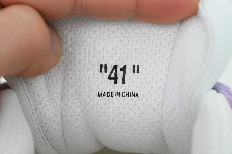 【CP3MI】白紫  OFFWHITE低帮运动鞋009款 OWIA180S 23FAB00 10137 FF-WHITE Out Of White Purple