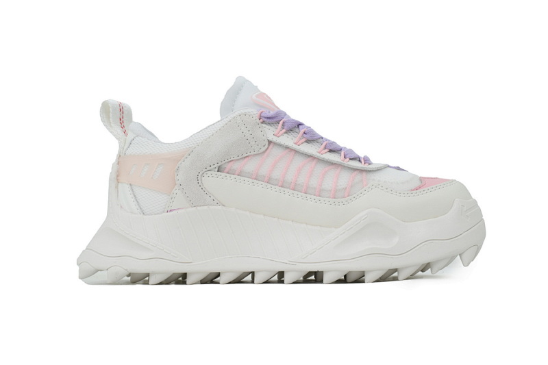 【CP3MI】白紫  OFFWHITE低帮运动鞋009款 OWIA180S 23FAB00 10137 FF-WHITE Out Of White Purple