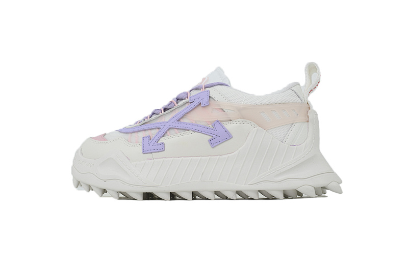 【CP3MI】白紫  OFFWHITE低帮运动鞋009款 OWIA180S 23FAB00 10137 FF-WHITE Out Of White Purple