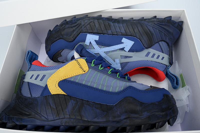 【CP3MI】蓝色-17 OFFWHITE低帮运动鞋009款 OMIA139S 2080004 14540 FF-WHITE Out Of Blue