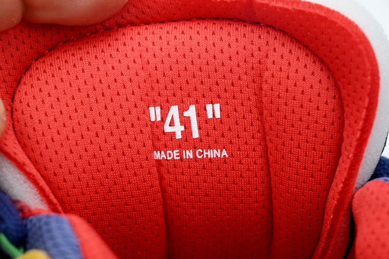 【CP3MI】蓝色-17 OFFWHITE低帮运动鞋009款 OMIA139S 2080004 14540 FF-WHITE Out Of Blue