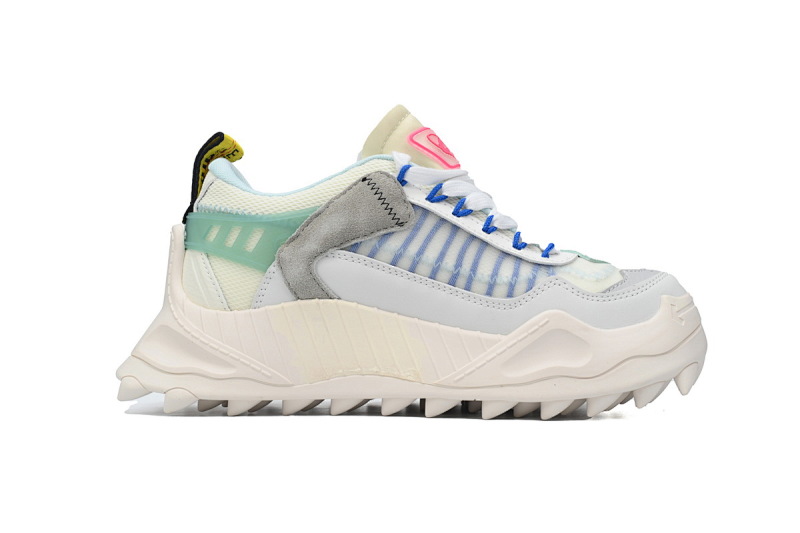 【CP3MI】浅绿白-16 OFFWHITE低帮运动鞋009款 OMIA139S 2080004 530133 FF-WHITE Out Of Light Green And White