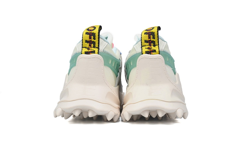 【CP3MI】浅绿白-16 OFFWHITE低帮运动鞋009款 OMIA139S 2080004 530133 FF-WHITE Out Of Light Green And White