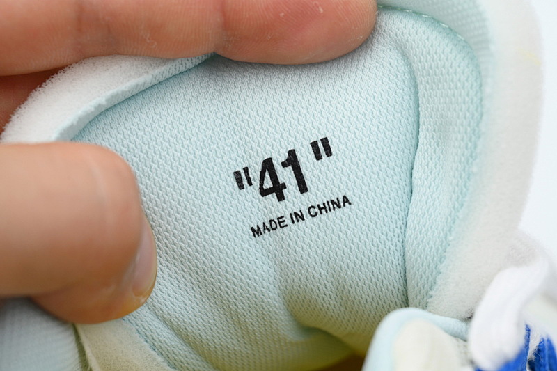 【CP3MI】浅绿白-16 OFFWHITE低帮运动鞋009款 OMIA139S 2080004 530133 FF-WHITE Out Of Light Green And White