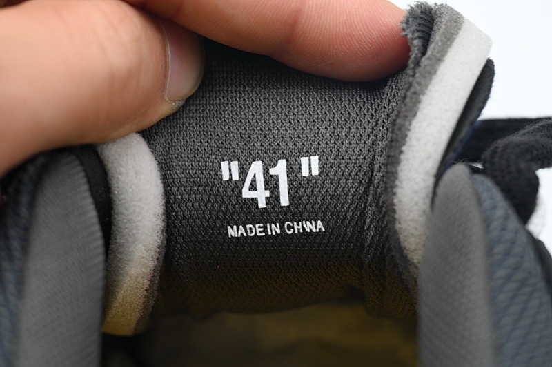 【CP3MI】黑色亮面-15 OFFWHITE低帮运动鞋009款 OMIA139S 2080004 531010 FF-WHITE Out Of Black Glossy Surface
