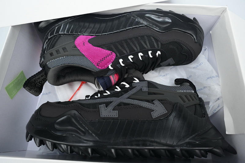 【CP3MI】黑色亮面-15 OFFWHITE低帮运动鞋009款 OMIA139S 2080004 531010 FF-WHITE Out Of Black Glossy Surface