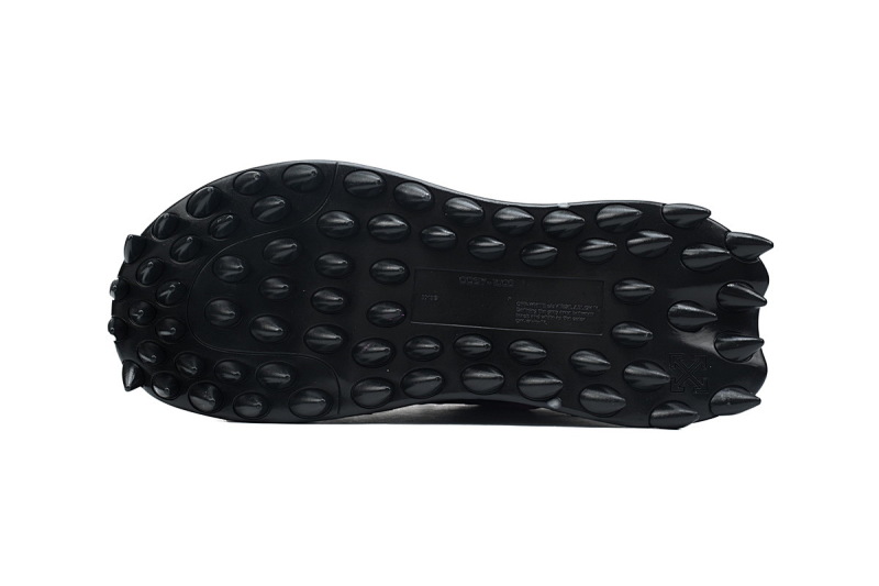 【CP3MI】黑色亮面-15 OFFWHITE低帮运动鞋009款 OMIA139S 2080004 531010 FF-WHITE Out Of Black Glossy Surface
