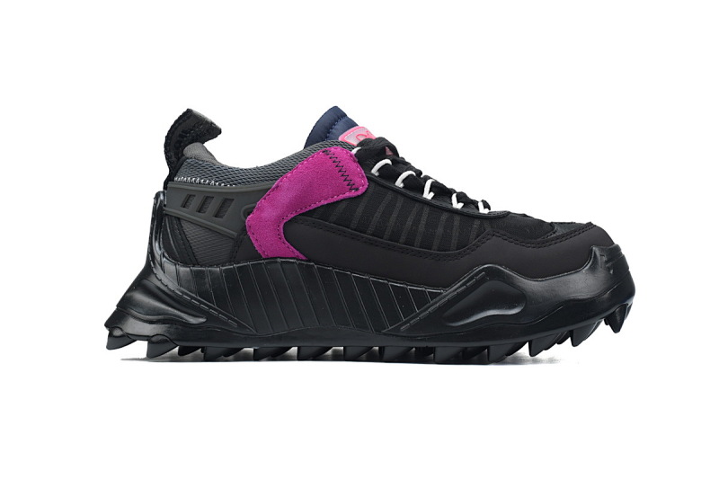 【CP3MI】黑色亮面-15 OFFWHITE低帮运动鞋009款 OMIA139S 2080004 531010 FF-WHITE Out Of Black Glossy Surface