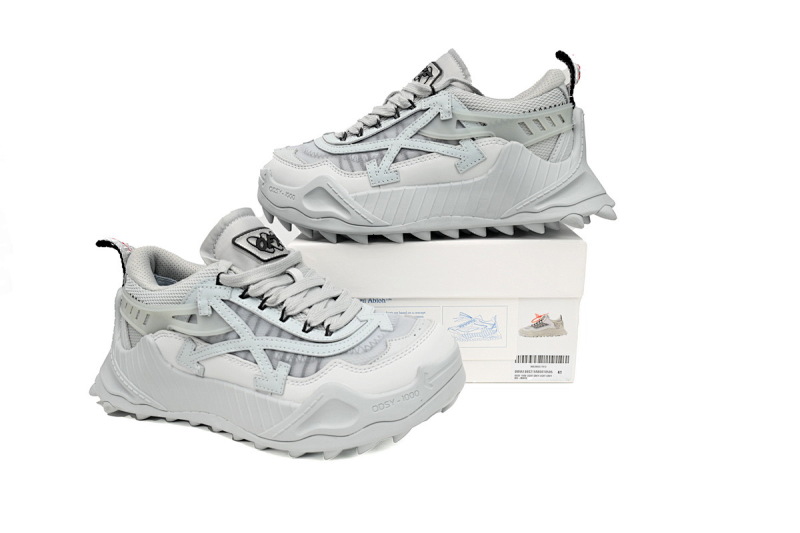 【CP3MI】灰色-13 OFFWHITE低帮运动鞋009款 OMIA139S 2080004 10505 FF-WHITE Out Of Grey