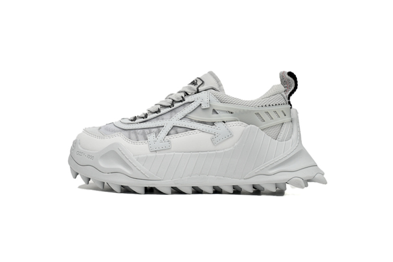 【CP3MI】灰色-13 OFFWHITE低帮运动鞋009款 OMIA139S 2080004 10505 FF-WHITE Out Of Grey
