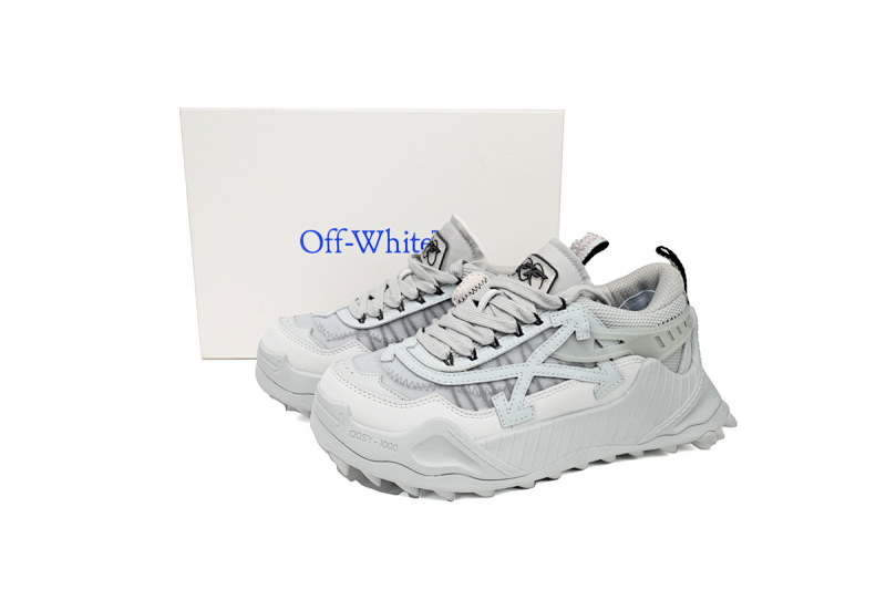 【CP3MI】灰色-13 OFFWHITE低帮运动鞋009款 OMIA139S 2080004 10505 FF-WHITE Out Of Grey