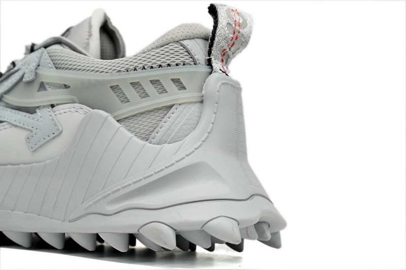 【CP3MI】灰色-13 OFFWHITE低帮运动鞋009款 OMIA139S 2080004 10505 FF-WHITE Out Of Grey