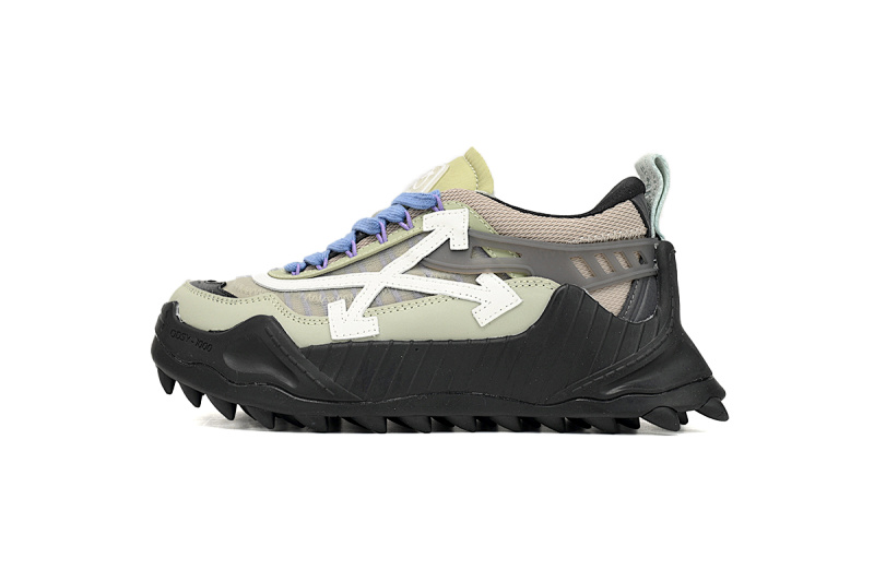 【CP3MI】多色-12 OFFWHITE低帮运动鞋009款 OMIA139S 22FAB00 15501 FF-WHITE Out Of Polychrome