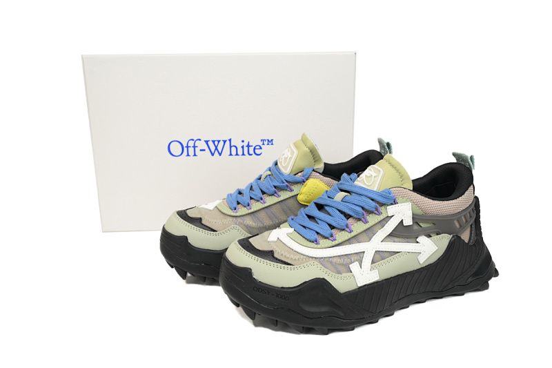【CP3MI】多色-12 OFFWHITE低帮运动鞋009款 OMIA139S 22FAB00 15501 FF-WHITE Out Of Polychrome