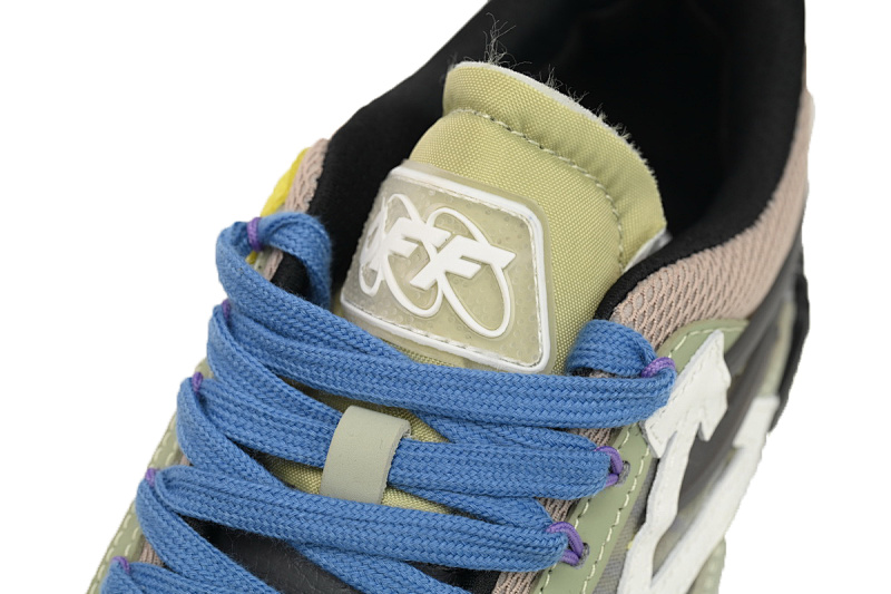 【CP3MI】多色-12 OFFWHITE低帮运动鞋009款 OMIA139S 22FAB00 15501 FF-WHITE Out Of Polychrome