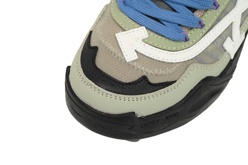 【CP3MI】多色-12 OFFWHITE低帮运动鞋009款 OMIA139S 22FAB00 15501 FF-WHITE Out Of Polychrome
