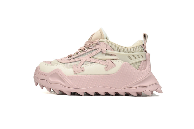 【CP3MI】粉色-8 OFFWHITE低帮运动鞋009款 OMIA139F 22FAB00 16130 FF-WHITE Out Of Pink