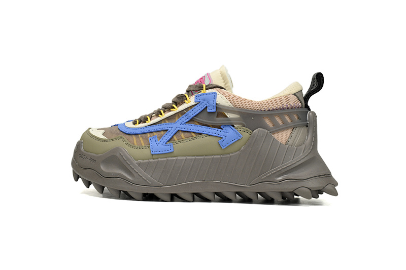 【CP3MI】咖啡色-7 OFFWHITE低帮运动鞋009款 OMIA139R 21FAB00 10945 FF-WHITE Out Of Coffee