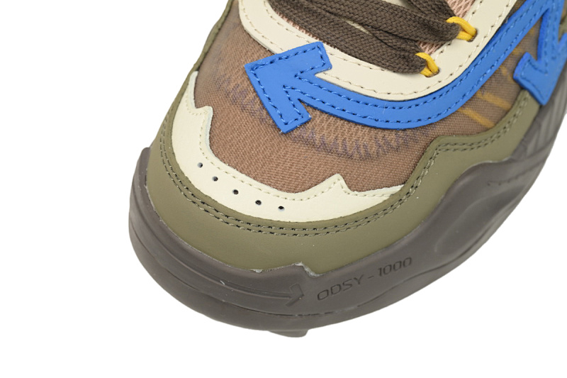 【CP3MI】咖啡色-7 OFFWHITE低帮运动鞋009款 OMIA139R 21FAB00 10945 FF-WHITE Out Of Coffee