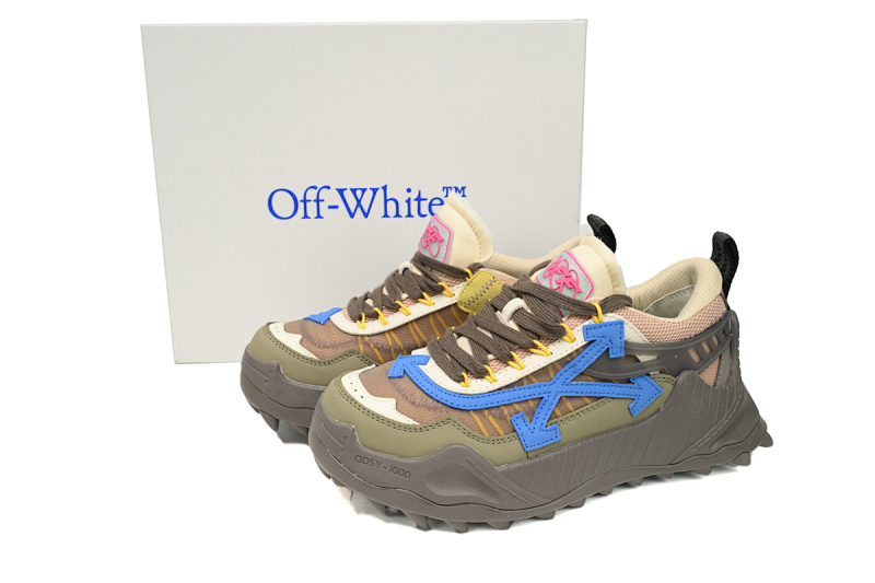 【CP3MI】咖啡色-7 OFFWHITE低帮运动鞋009款 OMIA139R 21FAB00 10945 FF-WHITE Out Of Coffee