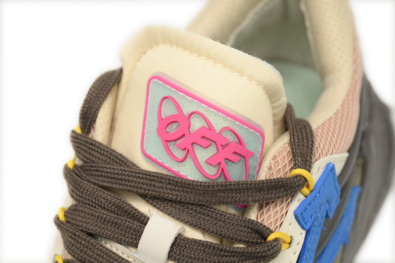 【CP3MI】咖啡色-7 OFFWHITE低帮运动鞋009款 OMIA139R 21FAB00 10945 FF-WHITE Out Of Coffee