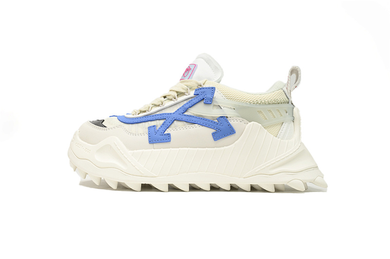 【CP3MI】白湖蓝-5 OFFWHITE低帮运动鞋009款 OMIA139F 21FAB00 10445 FF-WHITE Out Of White Lake Blue