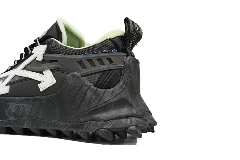 【CP3MI】深灰白-2 OFFWHITE低帮运动鞋009款 OMIA139C 99FAB00 20701 FF-WHITE Out Of Deep gray white