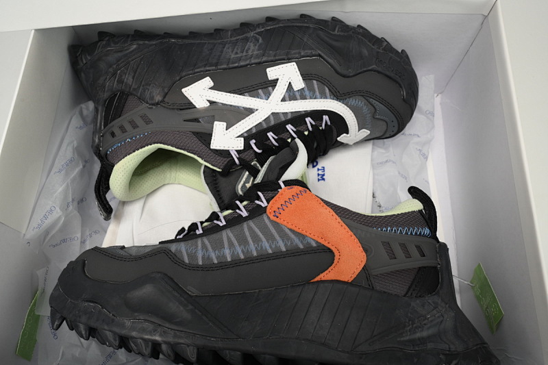【CP3MI】深灰白-2 OFFWHITE低帮运动鞋009款 OMIA139C 99FAB00 20701 FF-WHITE Out Of Deep gray white
