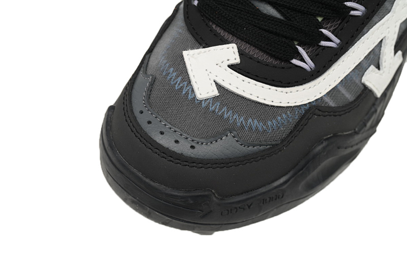 【CP3MI】深灰白-2 OFFWHITE低帮运动鞋009款 OMIA139C 99FAB00 20701 FF-WHITE Out Of Deep gray white