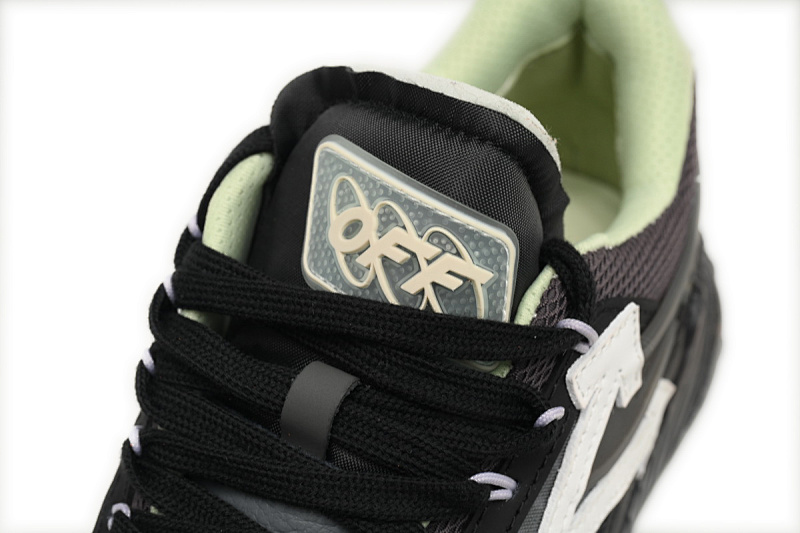 【CP3MI】深灰白-2 OFFWHITE低帮运动鞋009款 OMIA139C 99FAB00 20701 FF-WHITE Out Of Deep gray white