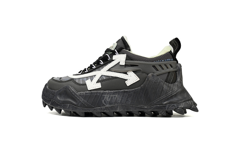 【CP3MI】深灰白-2 OFFWHITE低帮运动鞋009款 OMIA139C 99FAB00 20701 FF-WHITE Out Of Deep gray white