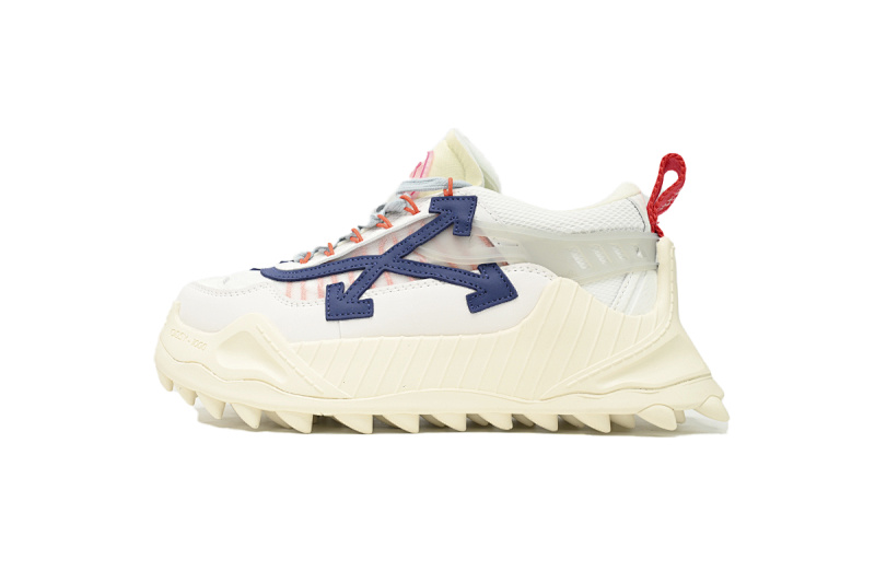 【CP3MI】白深蓝-3 OFFWHITE低帮运动鞋009款 OMIA139C 99FAB00 10445 FF-WHITE Out Of White Deep Blue