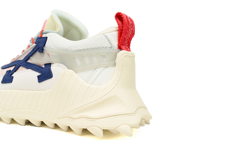 【CP3MI】白深蓝-3 OFFWHITE低帮运动鞋009款 OMIA139C 99FAB00 10445 FF-WHITE Out Of White Deep Blue