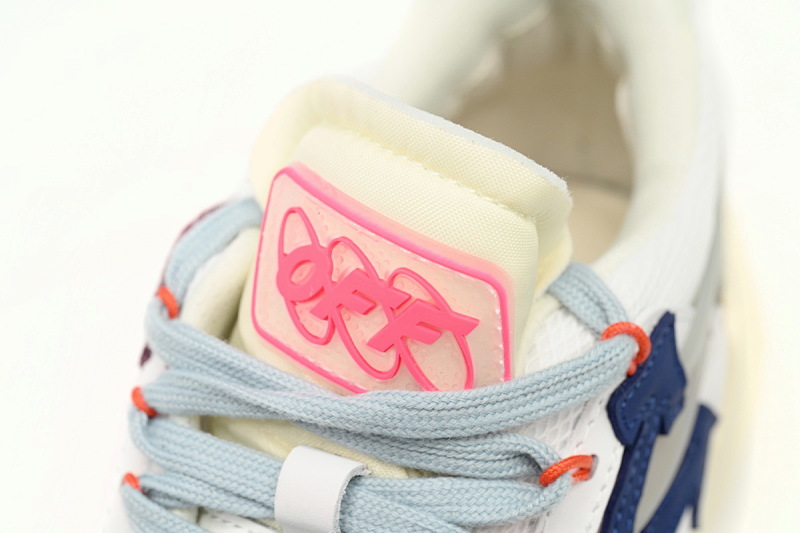 【CP3MI】白深蓝-3 OFFWHITE低帮运动鞋009款 OMIA139C 99FAB00 10445 FF-WHITE Out Of White Deep Blue