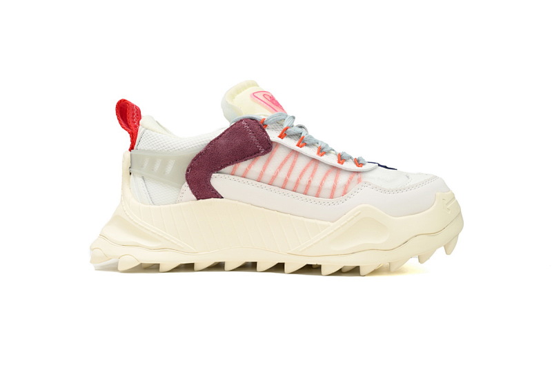 【CP3MI】白深蓝-3 OFFWHITE低帮运动鞋009款 OMIA139C 99FAB00 10445 FF-WHITE Out Of White Deep Blue