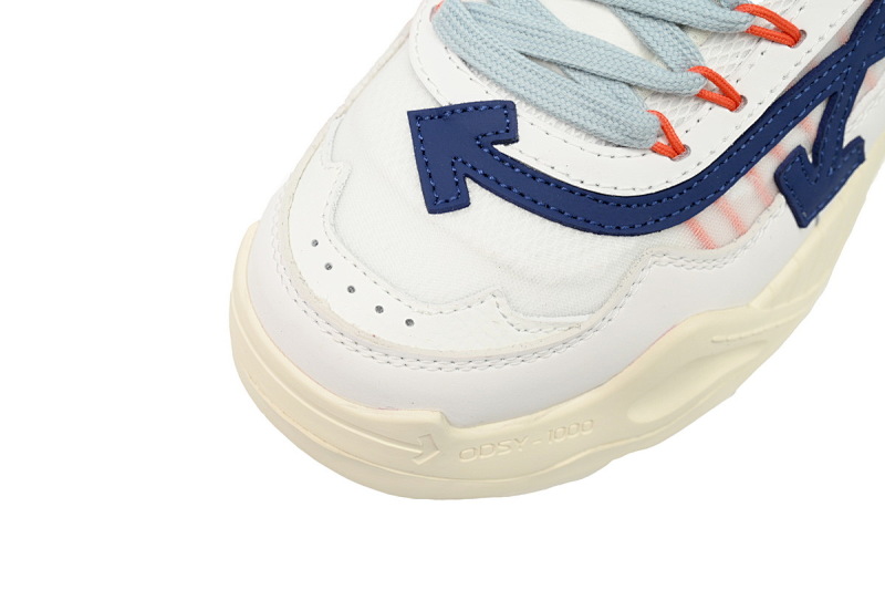 【CP3MI】白深蓝-3 OFFWHITE低帮运动鞋009款 OMIA139C 99FAB00 10445 FF-WHITE Out Of White Deep Blue