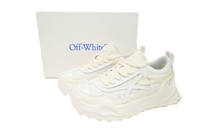 【CP3MI】全白-1 OFFWHITE低帮运动鞋009款 OMIA139C 99FAB00  10100 FF-WHITE Out Of All White