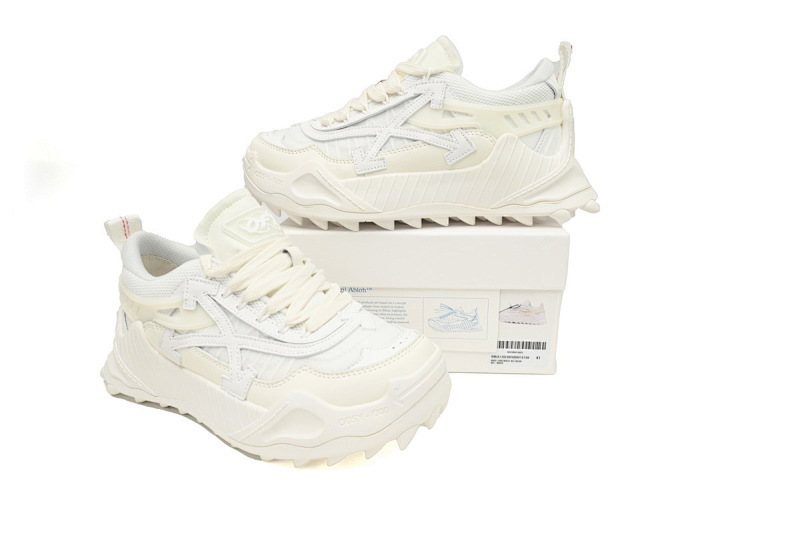 【CP3MI】全白-1 OFFWHITE低帮运动鞋009款 OMIA139C 99FAB00  10100 FF-WHITE Out Of All White